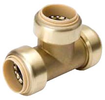 Push-Fit 3/4 inch Tee