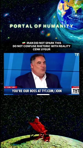 The Young Turks talkshow host, Cenk Uygur. #tyt #politics #debates #fyp #tiktokmalaysia