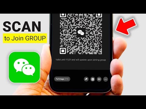How to Join a WeChat Group Using QR Code