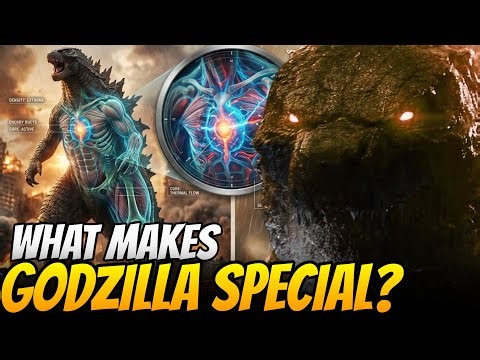 ANATOMY OF GODZILA - HOW POWERFUL IS HE? IS HE IMMORTAL?