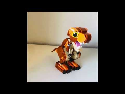 Lego T-Rex Jurassicworld🔥🦖🦖🦖🔥