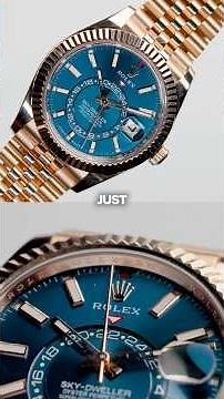 Rolex Sky-Dweller Rose Gold Blue-Green Dial Mens Watch 336935 | SwissWatchExpo