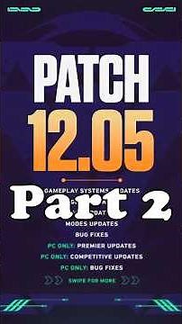 VALORANT Patch 12.05 – Full Breakdown (Part 2)