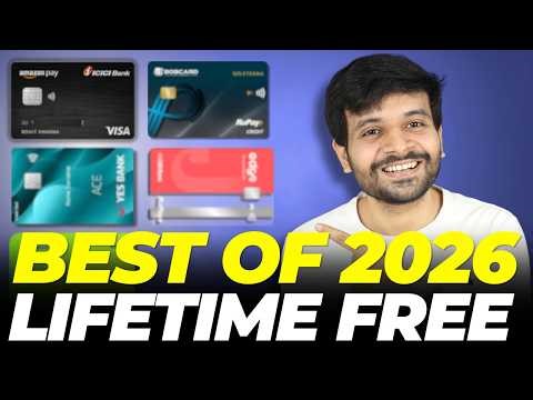 Best LIFETIME Free Credit Cards of 2026