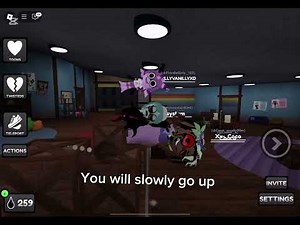 tutorial of the float glitch in dandy’s world RP