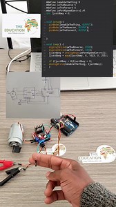 2.9K views · 34 reactions | DC Motor Speed Control Using Arduino #technology #engineering #electronics | Upload Ideas with Itamar | Facebook