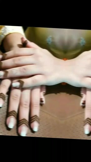 Gorgeous Mehndi Finger Designs for Stunning Looks