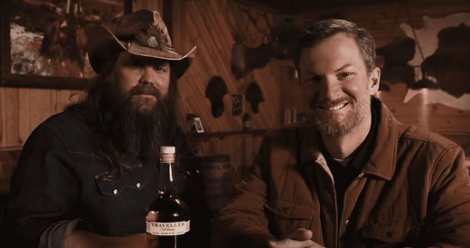 Dale Earnhardt Jr. and Chris Stapleton Unveil No. 40 Traveller Whiskey Chevrolet For 2025 Daytona 500