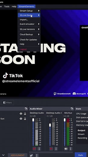 Cómo añadir el chat de TikTok en OBS fácilmente