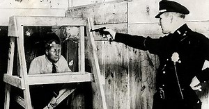 Vintage Video Shows Man Shooting at Wife to Test Out Bulletproof Glass