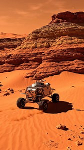 Martian Rover Navigates Treacherous Dune Fields #fblifestyle | Space Verse