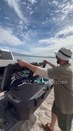 VOZ Camp Kitchen: Best Camp Kitchen Setup for Off-Grid Adventures