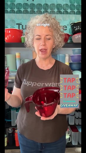 Tupperware Microwave Pitcher | 2-piece Set one 1-cup small pitcher and one 2-cup large pitcher