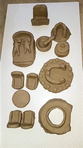 DIY how to make miniature village home washroom🚻 set || mitti Kitchen set🌳