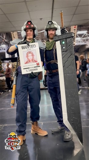 FFVII Shinra Infantry Cosplay #shorts #finalfantasy #finalfantasyvii #cosplay