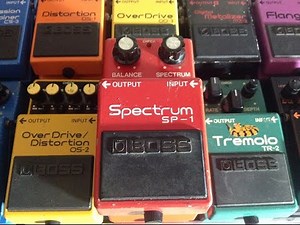 Boss Pedal Review 41: SP-1 Spectrum