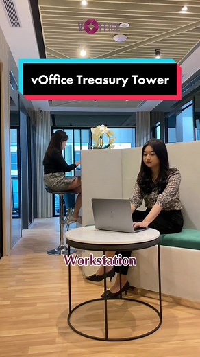 Jelajahi vOffice Treasury Tower di SCBD Indonesia