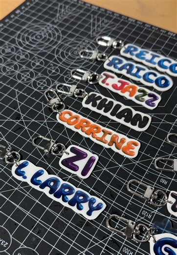 Personalized Shrinky Dink Keychains in Bulk Orders