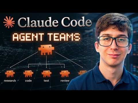 Claude Code Agent Teams: Esto Lo Cambia Todo (Tutorial Real)