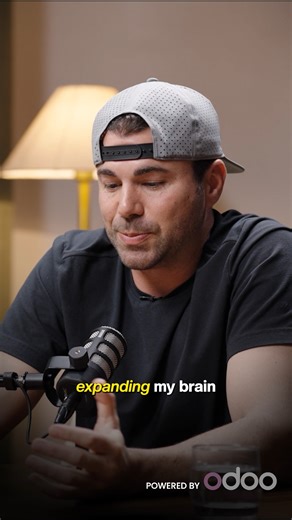 How do you scale a creative team without losing your magic? Mark Rober reveals how clear feedback, vision, and a benevolent dictator mindset fuel constant innovation. Watch the full podcast on Youtube. #ThinkSchool #markrober #business #science #nasa #apple | Think School | Facebook