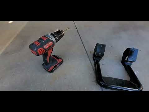 Amazon Side Steps Install On 2014 Ford F250.