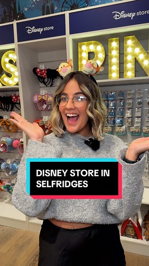 Disney Store Launches Exciting Collection at Selfridges