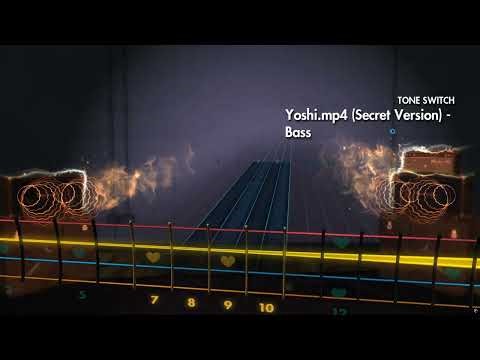 Yoshi.Mp4 (Secret Version) - Rocksmith Bass Cover -100% Accuracy Playthrough