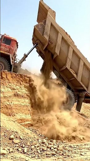 Insane Heavy Machinery: Excavator & Dump Truck Conquer Extreme Slopes! 🚧