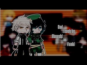 | Bsd react ro Atsushi as Venti |genshin impact | RUS/ENG | 🇷🇺/🇬🇧 |