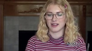 ANSWERING THE CALL: Clara Daly, 15, was flying home to California when she answered a call to help a fellow passenger in need by using sign language. David Muir reports. #AmericaStrong https://abcn.ws/2IssUmt | ABC World News Tonight with David Muir