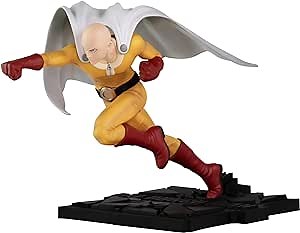 ABYSTYLE Studio One Punch Man Saitama 6.3" Tall SFC Collectible PVC Figure Statue Anime Manga Figurine Home Room Office Décor Gift