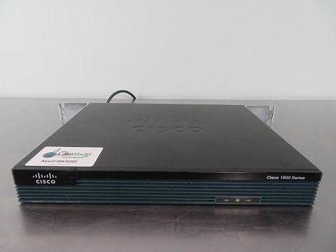Cisco 1900 Series Integrated service Router
