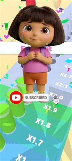 Huggy Wuggy Stole Dora’s Chocolate… Then He Started Crying! 🍫😭