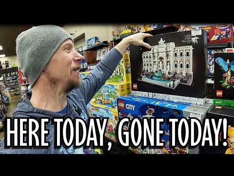 NECA Haul Gone in 72 Hours… Then the LEGO Delivery Hit