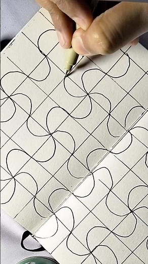 Day 8 of making Zen Art from Square 💫