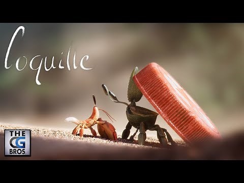CGI 3D Animated Short: "Coquille" - by ESMA | TheCGBros