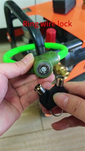 Hardware tool accessories Ring wire lock