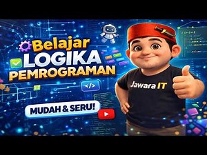 Fundamental Programming #1: Logical Thinking in Coding #belajarcoding #programming #coding