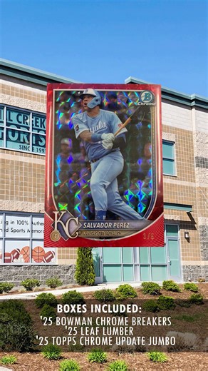 𝗟𝗘𝗧'𝗦 𝗦𝗛𝗔𝗥𝗘 𝗦𝗢𝗠𝗘 ⚾ 𝗖𝗔𝗥𝗗𝗦! Mill Creek Sports regular, Kirk, stopped by and grabbed a few 2025 boxes: Bowman Chrome Breakers Delight, Leaf Lumber, and Topps Chrome Update Jumbo. This video captures a handful of his hits! 𝗩𝗜𝗘𝗪 𝗕𝗢𝗫𝗘𝗦: https://bit.ly/20260108-baseball-cards #2025ToppsChrome #2025LeafLumber #2025BowmanChrome #BaseballCards #TheHobby | Mill Creek Sports