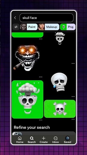 SKULL FACE ☠️😈 Emojis & PNG's Free download #shortsfeed #shorts #short #skulledit #skullfaceedit