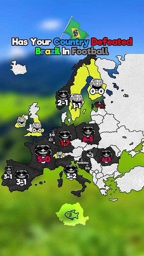 Countries That Have Defeated Brazil In Football