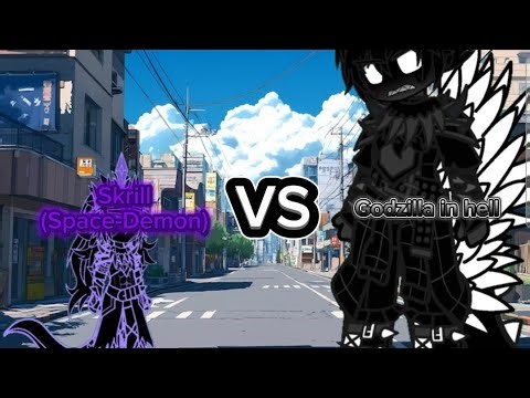 Skrill-(Space-Demon) vs Godzilla in hell (Prime) (Опис)