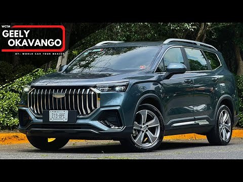 2026 GEELY OKAVANGO - TRUE COMFORT FOR 7 PASSENGERS 😍!