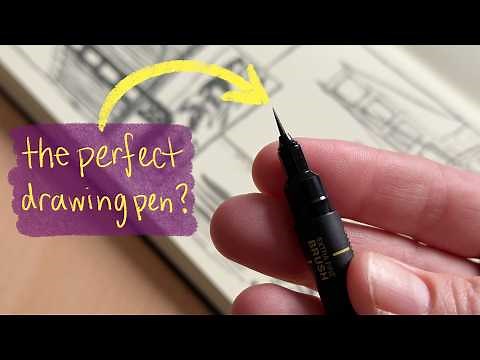 I tested 8 brush pens to find the best one (and which to avoid)