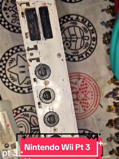 can they please bring back the Wii Shop Channel? Wii repair pt 3 #wii #nintendoswitch #nintendo #consolerepair #deepclean