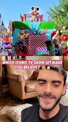 Which Iconic TV Show Set Made You Believe? 🤔🏠 #SetDesign #TVShows #DisneyChannel #HannahMontana #Nickelodeon #foryou #fyp #tiktok #fypシ