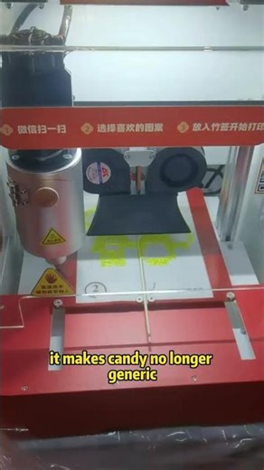 Is this the coolest 3D Food Printer? AI Sugar Painting Robot! 🤖
