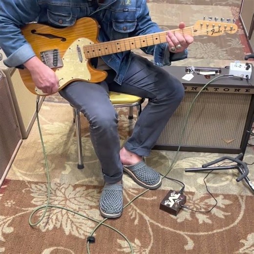 1969 Fender Thinline Telecaster