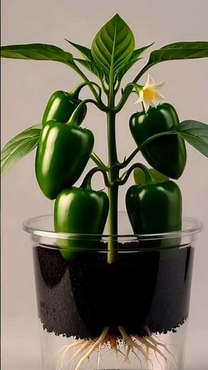 From Seed to Capsicum | Nature’s Hidden Timelapse