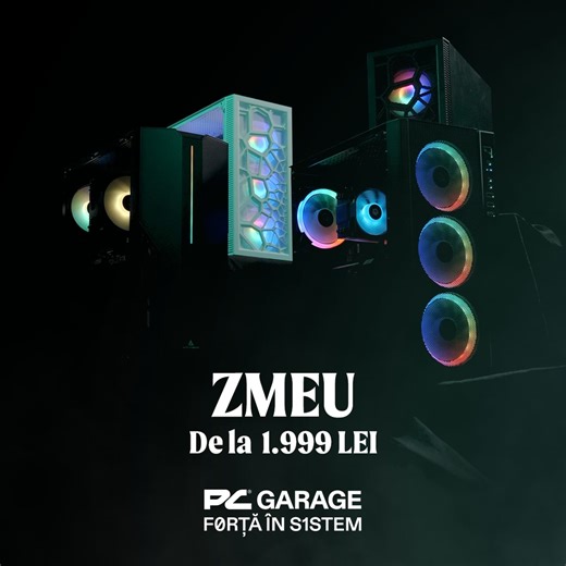 Părinţi cool, gata să transformaţi camera juniorului într-o arenă de super-gaming? ️隸‍♂️ Alegeți ZMEU de la PC Garage: Full HD cu frame-uri fluide, și nu rămâneţi fără monede în puşculiţă!  Perfect pentru maratoane de joacă.  https://www.pcgarage.ro/sisteme-pc-garage/filtre/model-gama-zmeu | PC Garage | Facebook